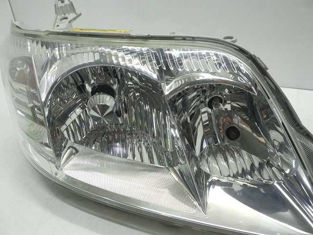 ☆コーティング NZE121/124 カローラ 後期 ヘッドライト 左右 HID 12