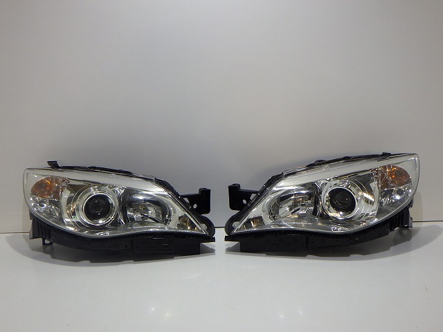 インプレッサ ヘッドライト左右 HID GE GH 1809 2E 84001FG090/080 コーティング アネシス 260428061