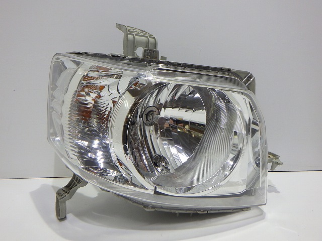 N-BOX 前照灯働き掛ける ハロゲン JF1 JF2 前期 P9911 Y 33100/33150-TY0-003 上塗り 美品 260611062