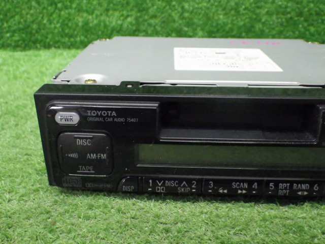 トヨタ 純正 TSN-5170 カセットデッキ 08600-00720 220921064 定価