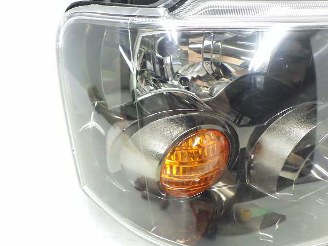 ☆コーティング加工済☆ ミツビシ H82W EKスポーツ 右ヘッドライト HID ...