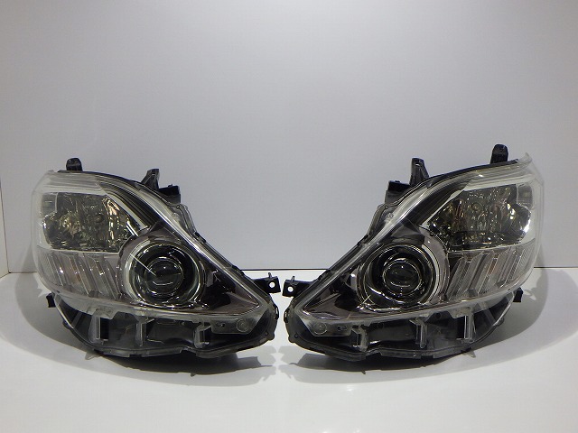 20系アルファード ヘッドライト左右 HID ANH GGH 20/25 58-22 2 前期 81150/81110-58120 コーティング 綺麗 260425068