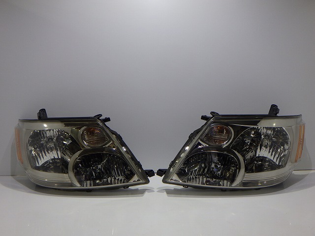 10系 アルファード ヘッドライト左右 HID ANH MNH 10/15 前期 58-2 3 