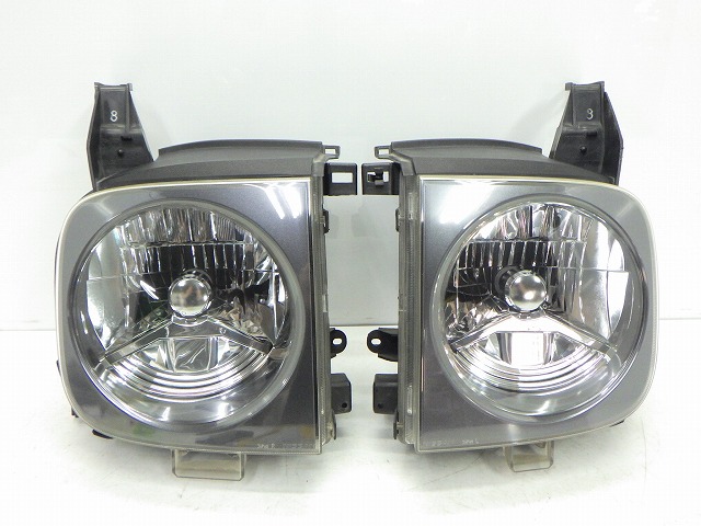 日産 キューブ キュービック ヘッドライト 右左 日産 BZ11 キューブ ヘッドライト左右