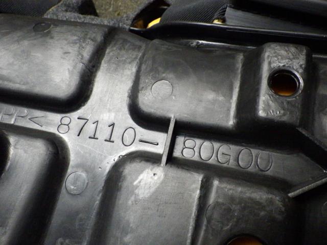 【中古】スズキ　HT51S　スイフト　リア　レカロシート　上下セット　200222305 中古 車 パーツ 中古パーツ 中古部品 カスタム 即発送の通販は