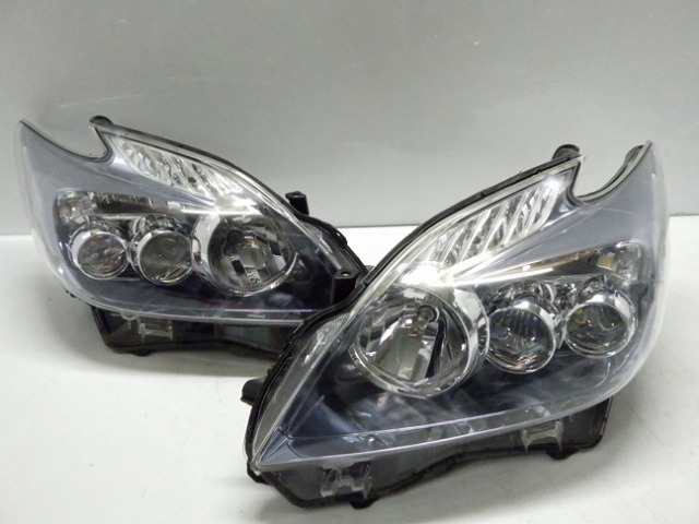 ☆コーティング ZVW30 プリウス 前期 ヘッドライト 左右 LED 47-30 ニ