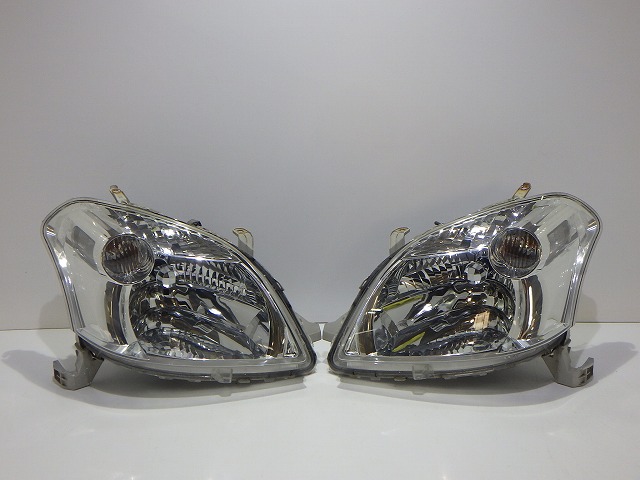 ラウム ヘッドライト左右 HID NCZ20/25 前期 46-5 40 81110/81150-46040 コーティング 260521071