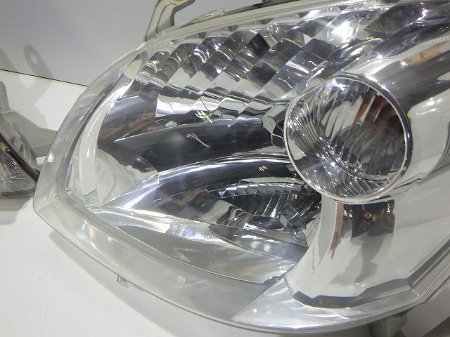 ラウム ヘッドライト左右 HID NCZ20/25 前期 46-5 40 81110/81150-46040 コーティング 260521071_2