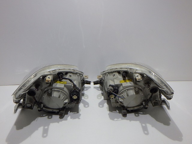 ラウム ヘッドライト左右 HID NCZ20/25 前期 46-5 40 81110/81150-46040 コーティング 260521071_7