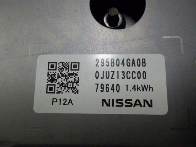 日産 HNV37 スカイライン 最終105569KM ハイブリッドバッテリー 295B04 GA0B 231223074