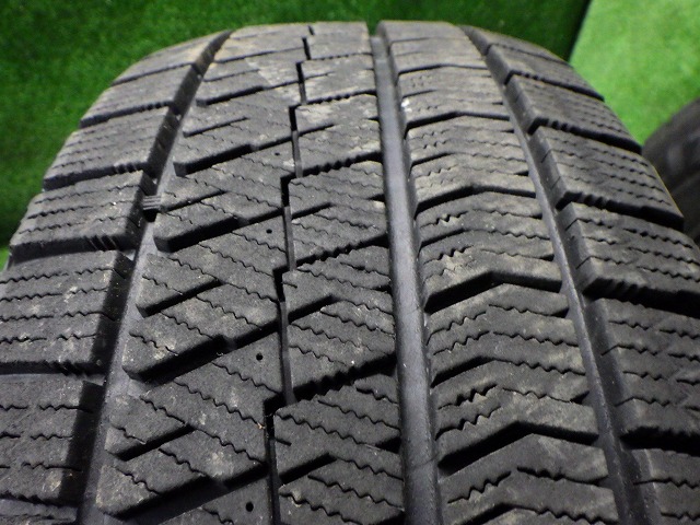 BS ブリヂストン VRX2 225/60R17 4本 19年製 アルファード ヴェル