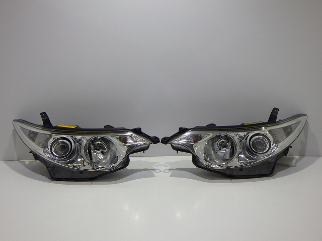 50系 エスティマ ヘッドライト左右 HID ACR GSR 50/55 前期 28-187 10 81145/81185-28A10 コーティング 260519074