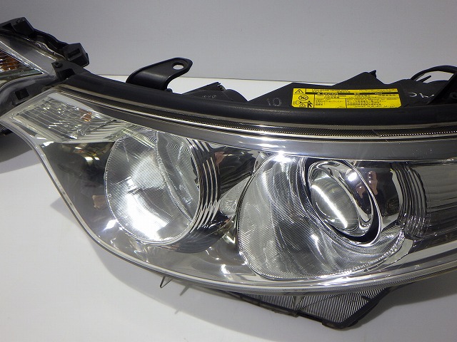 50系 エスティマ ヘッドライト左右 HID ACR GSR 50/55 前期 28-187 10 81145/81185-28A10 コーティング 260519074_3