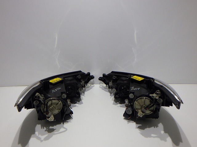 50系 エスティマ ヘッドライト左右 HID ACR GSR 50/55 前期 28-187 10 81145/81185-28A10 コーティング 260519074_7