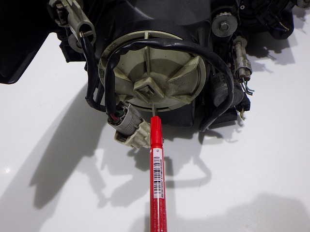 50系 エスティマ ヘッドライト左右 HID ACR GSR 50/55 前期 28-187 10 81145/81185-28A10 コーティング 260519074_8