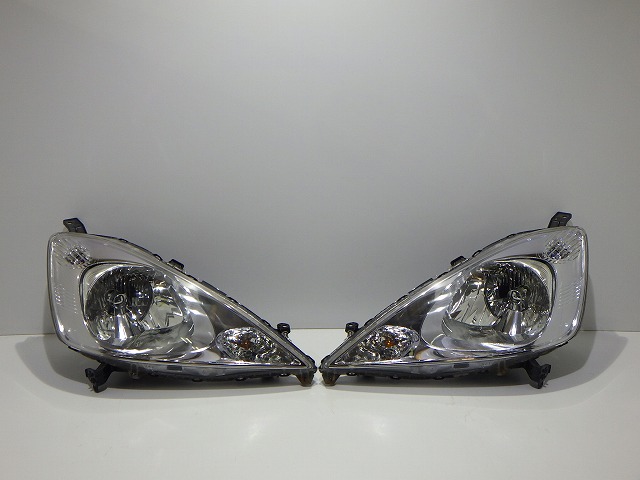 フィット シャトル ハイブリッド ヘッドライト左右 HID GP2 P6869 JD 33101/33151-TF7-J21 コーティング 260519075