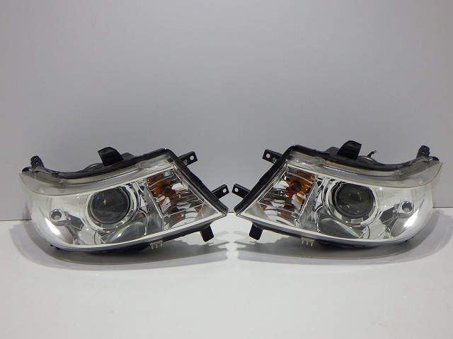 ワゴンR スティングレー ヘッドライト左右 HID MH23S 100-59191 ハ 35120/35320-70K61 コーティング 260606076 8,030円