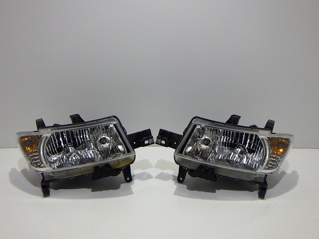 ｂB ヘッドライト左右 HID QNC20/21/25 後期 100-51096 BL 81185/81110-B1350 コーティング 260519080