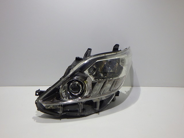 20系 アルファード 左ヘッドライト HID 前期 ANH GGH20/25 58-22 2 81150-58120 コーティング 260508082