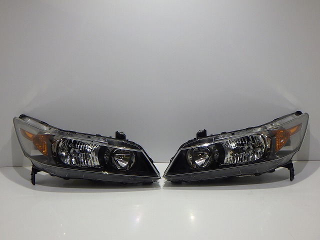 ストリーム ヘッドライト左右 HID RN6/7 前期 100-22652 D 33101/33151-SMA-J11 コーティング 260519082