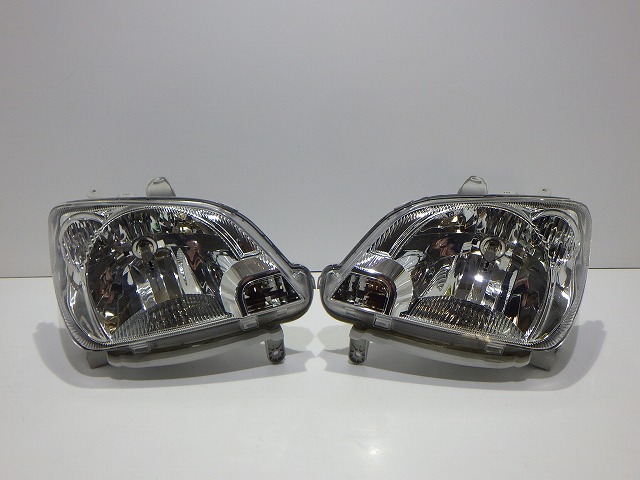 ミラ 前照灯働き掛ける ハロゲン L250 L260 前期 100-51731 HR レベ無 81110/81150-B2040 上塗り 好いたらしい 260427038a