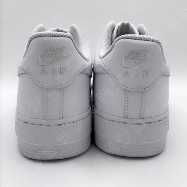 NIKE ナイキ スニーカー AIR FORCE 1 エア フォース ワン WHITE 白