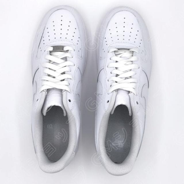 NIKE ナイキ スニーカー AIR FORCE 1 エア フォース ワン WHITE 白