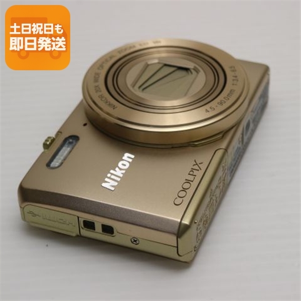 美品 COOLPIX S7000 ゴールド 中古本体 安心保証 即日発送 コンデジ Nikon 本体