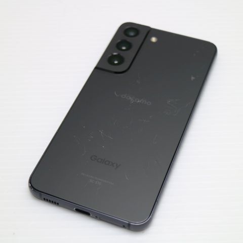 美品 Galaxy S22 SC-51C ファントムブラック スマホ 白ロム 中古 即日発送 土日祝発送OK