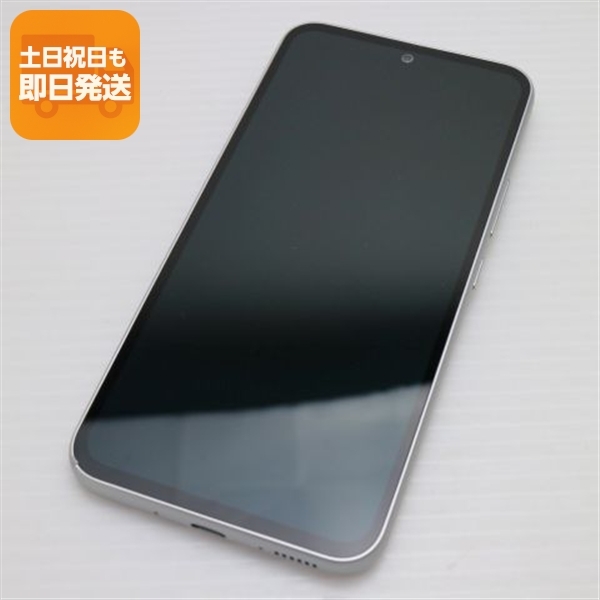 新品同様 SC-53D Galaxy A54 5G オーサムホワイト DoCoMo スマホ SAMSUNG 即日発送 土日祝発送OK