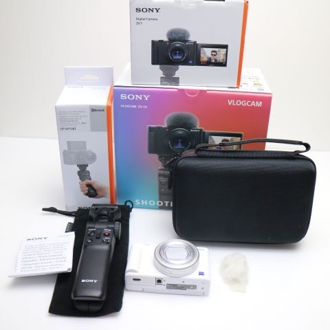 美品 ZV-1G  ホワイト 中古