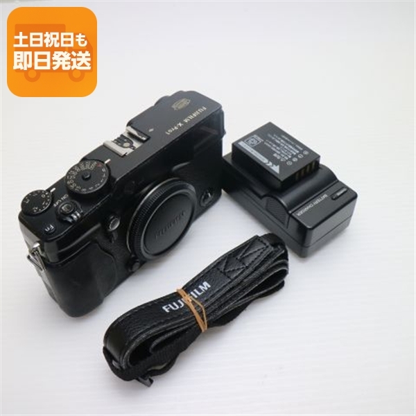 美品 FUJIFILM X-Pro1 ブラック ボディ 中古本体 安心保証 即日発送 デジ1 FUJIFILM デジタルカメラ 本体