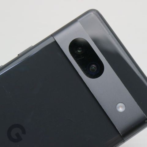 美品 DoCoMo Google Pixel 7a 128GB チャコール DoCoMo スマホ Google 即日発送 土日祝発送OK