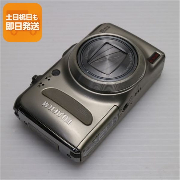 美品 FinePix F550EXR ゴールド 中古本体 安心保証 即日発送 FUJIFILM デジカメ デジタルカメラ 本体