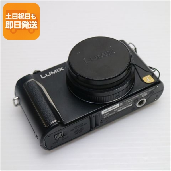 美品 DMC-LX3 ブラック 中古本体 安心保証 即日発送 Panasonic LUMIX デジカメ 本体