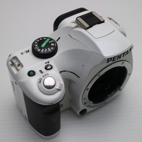美品 PENTAX K-X ホワイト 中古本体 安心保証 即日発送 PENTAX デジタル一眼 本体の通販は