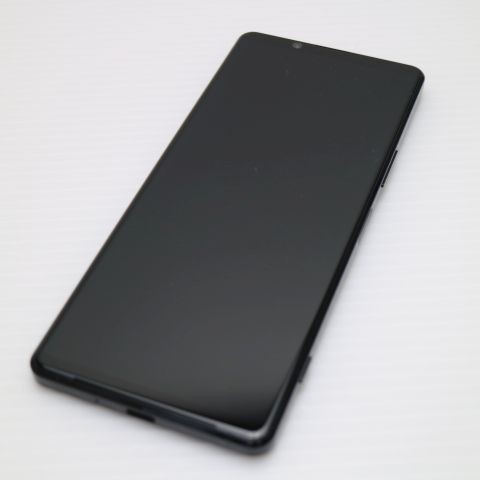 超美品 SO-51A Xperia 1 II ブラック スマホ 白ロム 中古の通販は