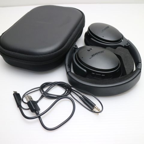 良品中古 QuietComfort 35 wireless headphones II ブラック ワイヤレスヘッドホン BOSE 安心保証