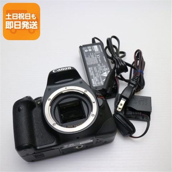 超美品 EOS Kiss X4 ブラック ボディ 中古本体 安心保証 即日発送 デジ 