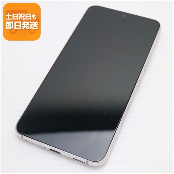 美品 Galaxy S22 SC-51C ファントムブラック スマホ 白ロム 中古 即日