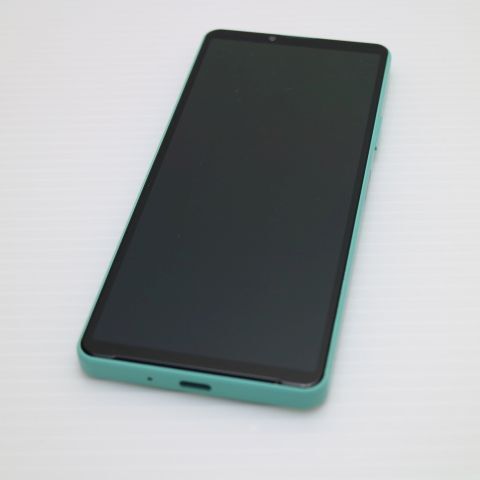 新品同様 Xperia 10 IV SOG07 ミント スマホ 白ロム 中古 即日発送