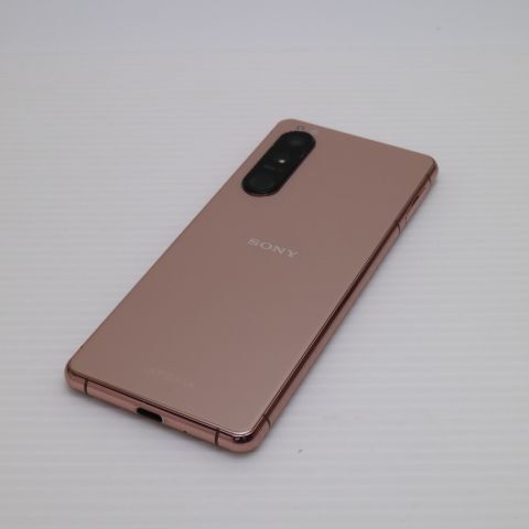 美品 Xperia 5 III SOG05 ピンク スマホ 白ロム 本体 即日発送 土日祝