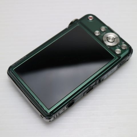 良品中古 EX-S12 グリーン 中古本体 安心保証 即日発送 CASIO EXILIM