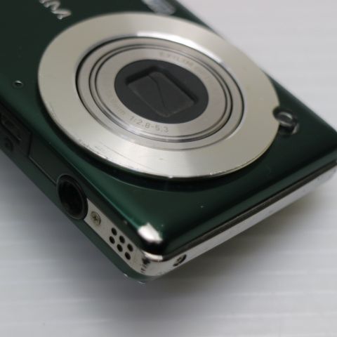 良品中古 EX-S12 グリーン 中古本体 安心保証 即日発送 CASIO EXILIM
