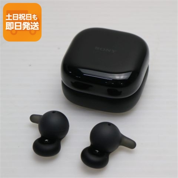 超美品 WF-L910 LinkBuds Open ブラック イヤホン SONY 即日発送 土日