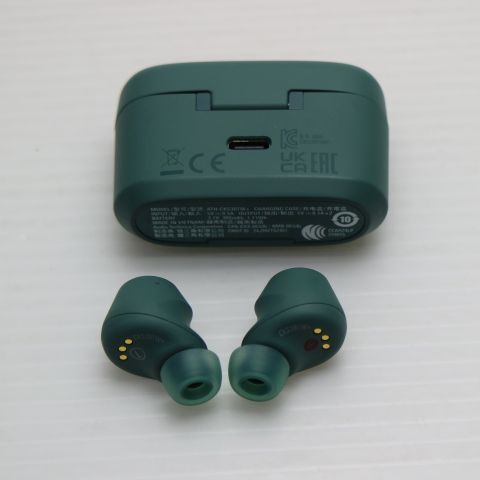 新品同様 ATH-CKS30TW+ エバーグリーン イヤホン オーディオテクニカ