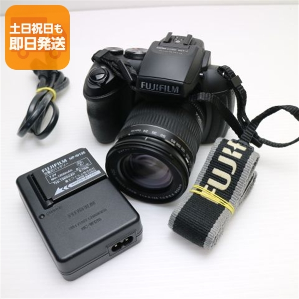 美品 FinePix HS30EXR ブラック 中古本体 安心保証 即日発送 デジカメ FUJIFILM デジタルカメラ 本体