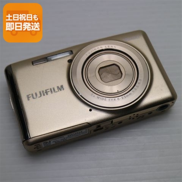 美品 FinePix JX700 ゴールド 中古本体 安心保証 即日発送 デジカメ FUJIFILM デジタルカメラ 本体