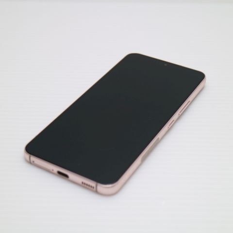 美品 Galaxy S22 SC-51C ピンクゴールド スマホ 白ロム 中古 即日発送 土日祝発送OK
