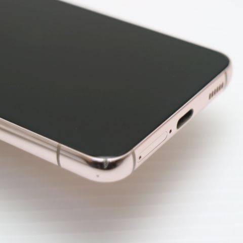超美品 Galaxy S22 SC-51C ピンクゴールド スマホ 白ロム 中古 即日